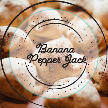 Banana Pepper Jack Pepperoni Rolls